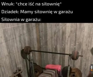 Dziadek kulturysta