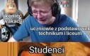 Za miesiąc to oni będą płakać