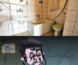 Dobra jest, można się myć