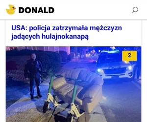 No, tak było. Nie zmyślam.
