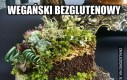 Wegański bezglutenowy tort ziemny