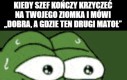 Pora na konsekwencje
