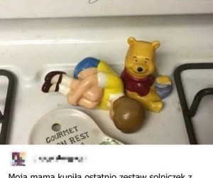 Krzysiu widział rzeczy