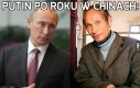 Putin po pobycie w Chinach