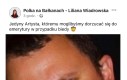 Jemu się należy dozgonne wsparcie