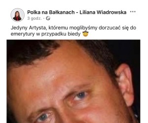 Jemu się należy dozgonne wsparcie