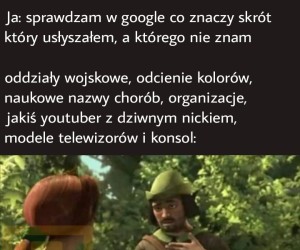 Znaczeń jest wiele