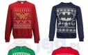Świąteczne swetry od DC Comics