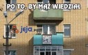 Po to, by mąż wiedział
