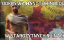 Odkrywa nanotechnologię