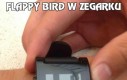 Flappy Bird w zegarku
