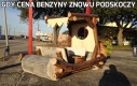 Gdy cena benzyny znowu podskoczy