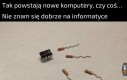 Tak powstają nowe komputery, czy coś…