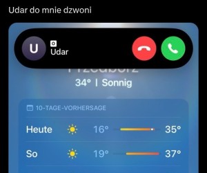 Nie odbieraj, jak nie chcesz dostać udaru