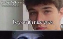 Chłopcy z pięknymi oczami
