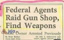 Agenci federalni zrobili nalot na sklep z bronią, znaleźli broń!