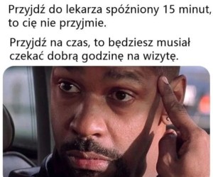 Logika wizyt lekarskich