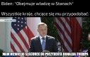 On naprawdę tak powiedział, chyba przez pomyłkę