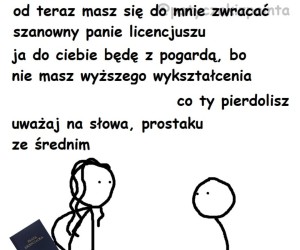 Imagine robić licencjat