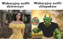 Wakacyjny outfit