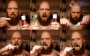 Jak myje zęby prawdziwy twardziel