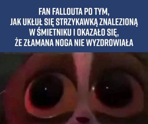 Czemu gangrena? Where spowolniony czas?