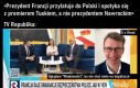 Zaczynam mieć wrażenie, że oni tam tego Tuska nie lubią