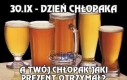 30.IX - Dzień Chłopaka