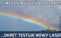 Tymczasem gdzieś na oceanie...