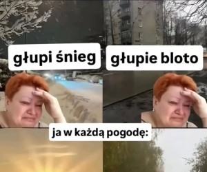 Nie narzekam więcej niż przeciętny Polak