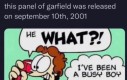 Garfield zrobił 9/11