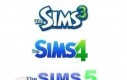 Ewolucja loga The Sims
