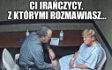 Trudno nie odnieść wrażenia, że on negocjuje sam ze sobą
