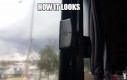 Okna w autobusach