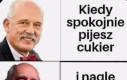 Korwin i jego roztwór przesycony