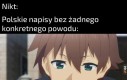 Kreatywność ludzi od napisów nie zna granic