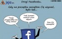 Degradacja Facebooka