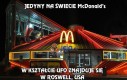 Jedyny na świecie McDonald's