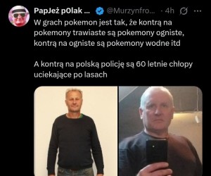 Polska policja can't catch 'em all