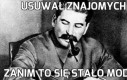 Usuwał znajomych