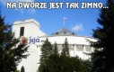 Na dworze jest tak zimno...