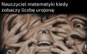 Top 10 najbardziej niebezpiecznych zawodów nr1: nauczyciel matematyki