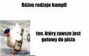 Rodzaje kumpli