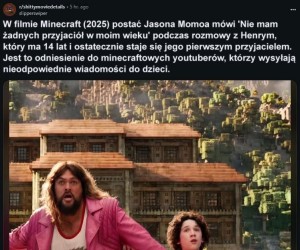 Myślę że miał około stuu takich przyjaciół