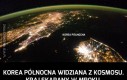 Korea Północna nocą