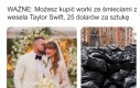 Może nawet na którymś kubku będzie odrobina śliny