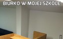 Biurko w mojej szkole