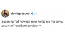 Zmieniać swoje życie w grudniu to nie robota