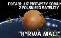 Dotarł już pierwszy komunikat z polskiego satelity