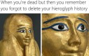 Zdarza się nawet faraonom
